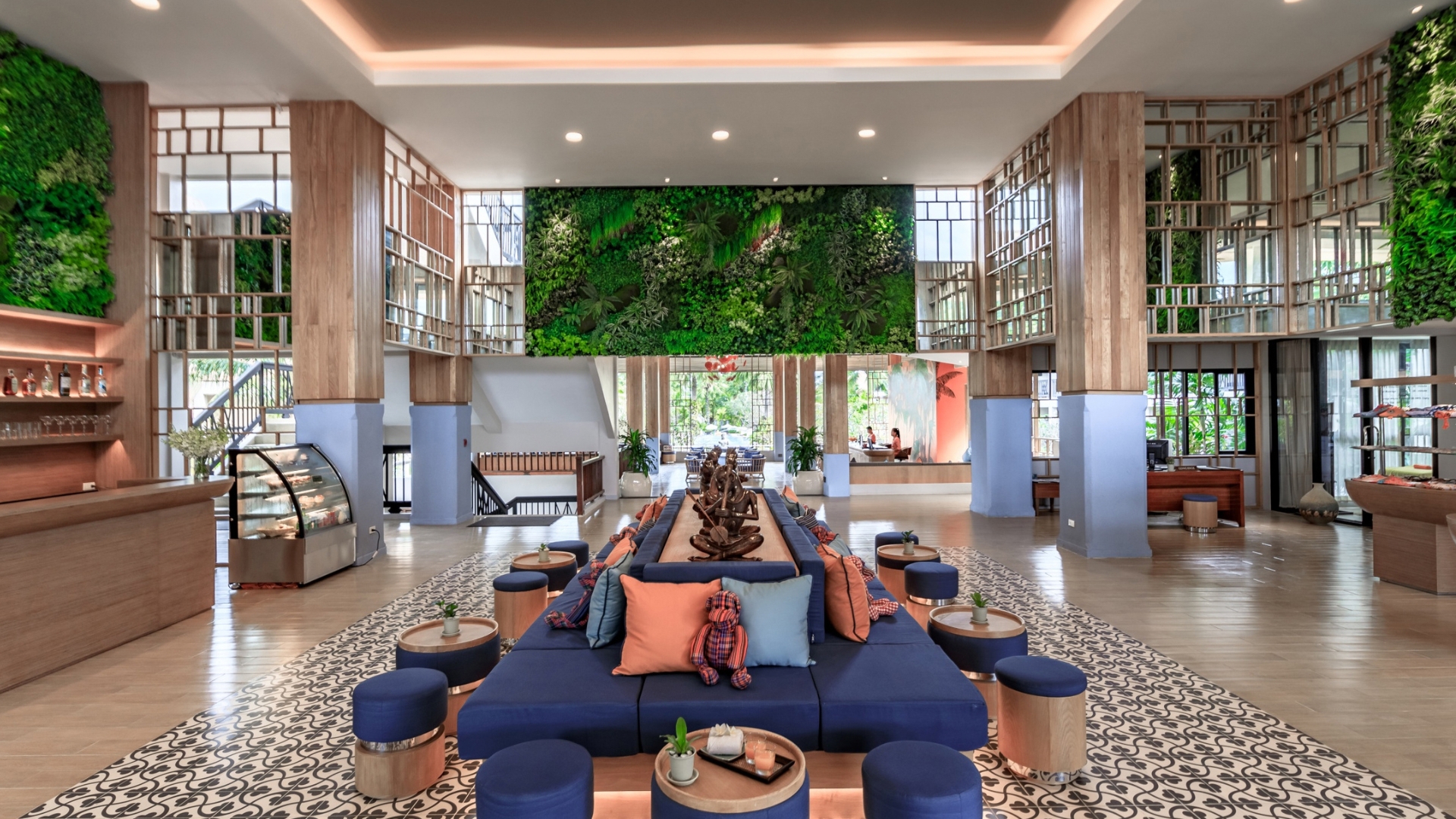 Bandara Spa Resort & Pool Villas, Samui - Lobby