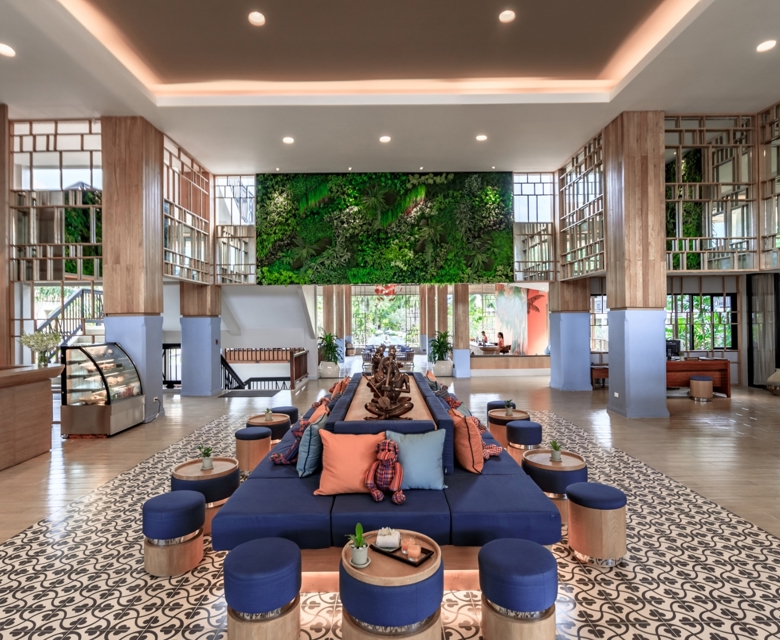Bandara Spa Resort & Pool Villas, Samui - Lobby