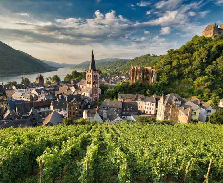 Germany Rhine Valley 