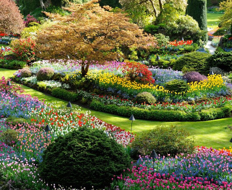 Globus Canada And Alaska Campaign Butchart Gardens Victoria