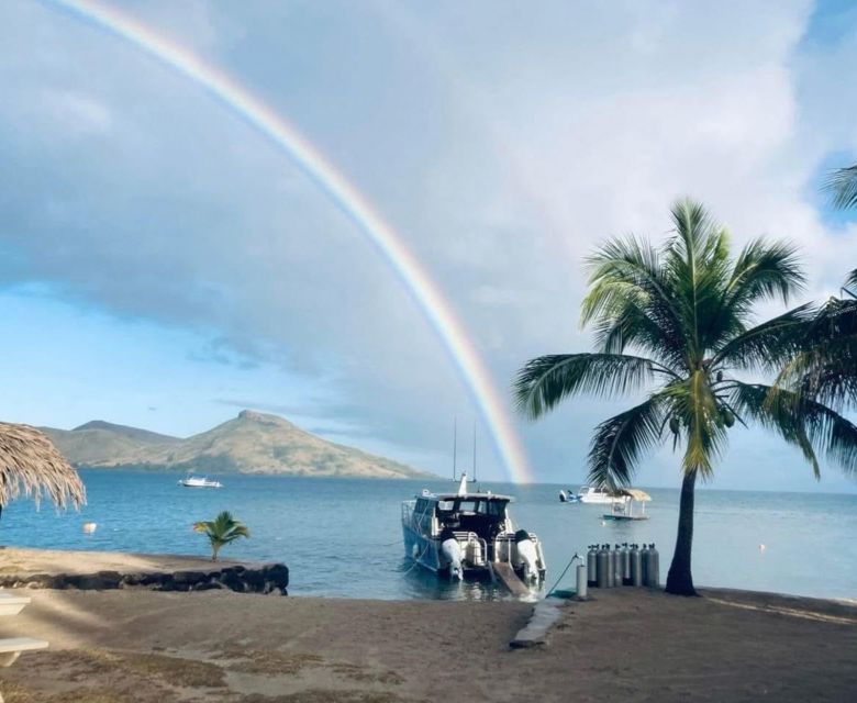 Volivoli Beach Resort - rainbow
