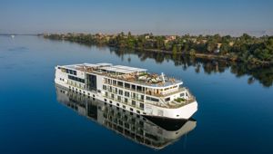 Viking in Nile River