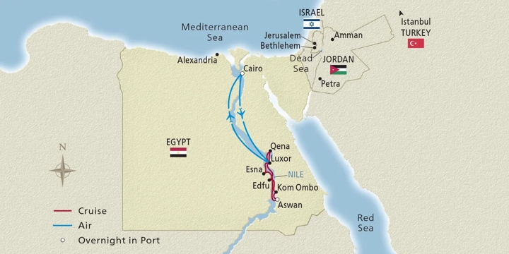 Cairo Map