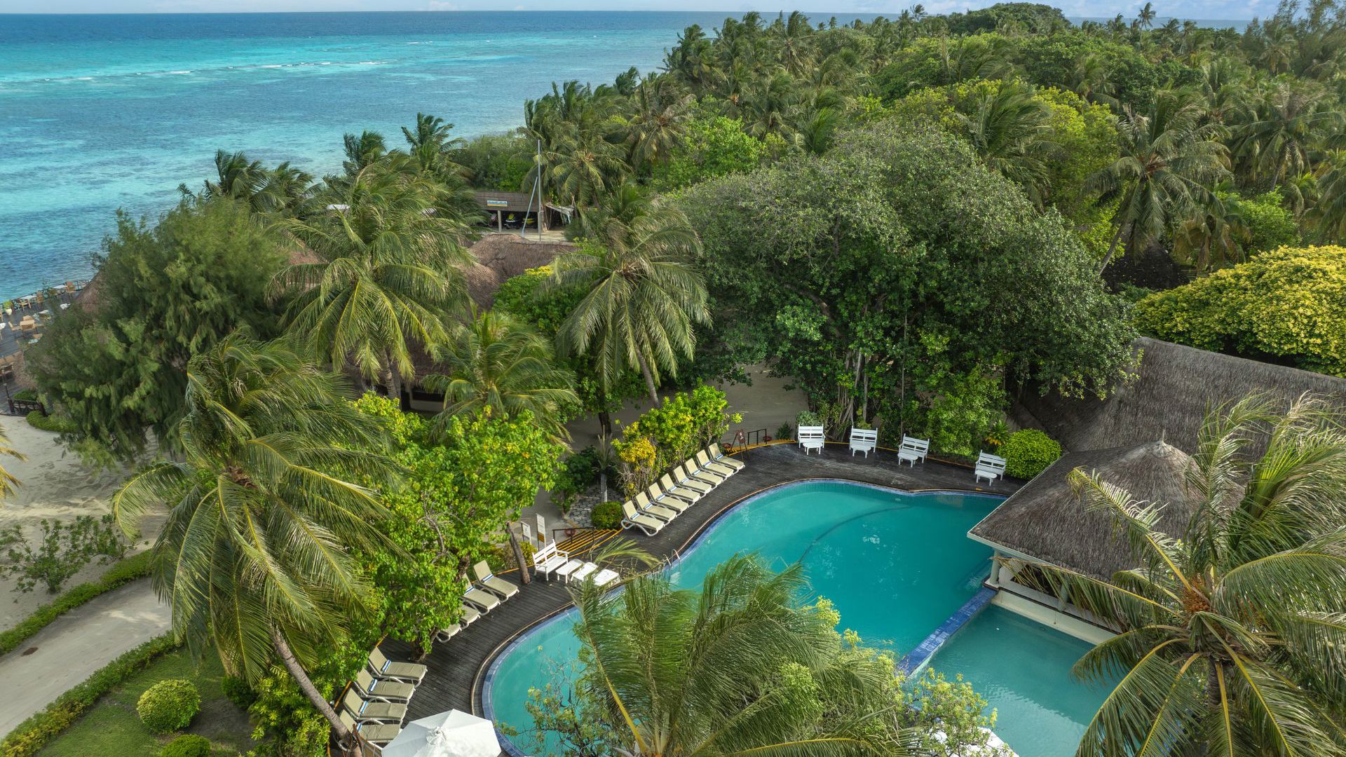 Adaaran Select Hudhuran Fushi - Pool View