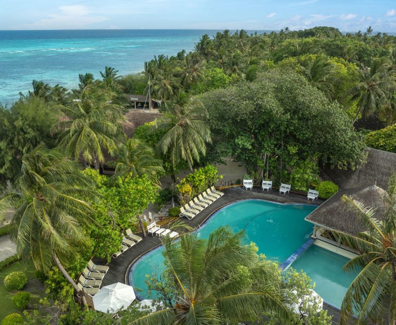 Adaaran Select Hudhuran Fushi - Pool View