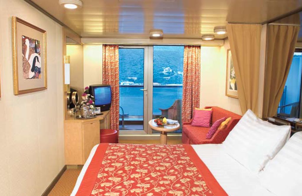 Westerdam Verandah Stateroom