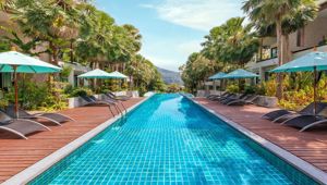 Club Wyndham Patong Hill, Patong - Pool View
