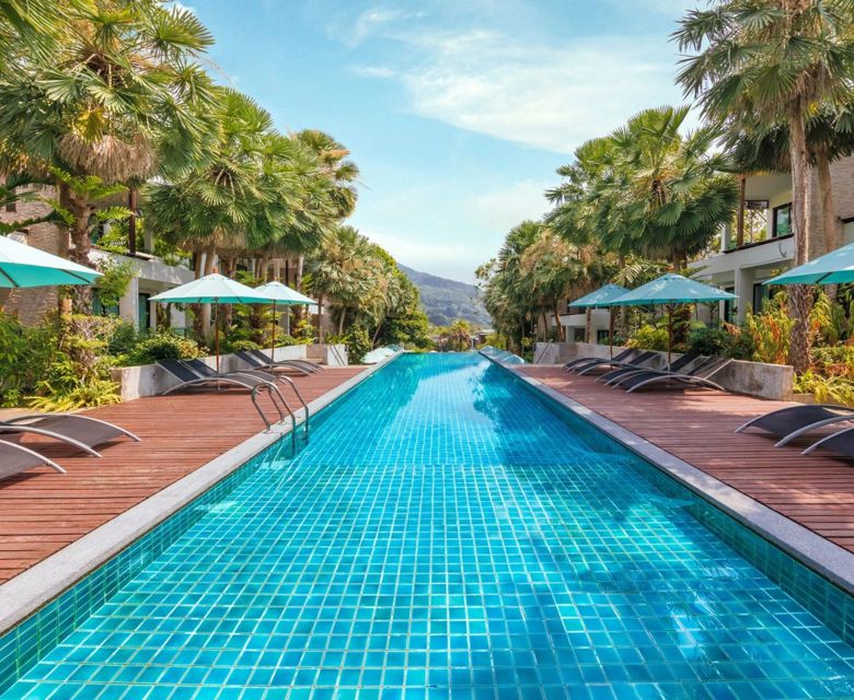 Club Wyndham Patong Hill, Patong - Pool View