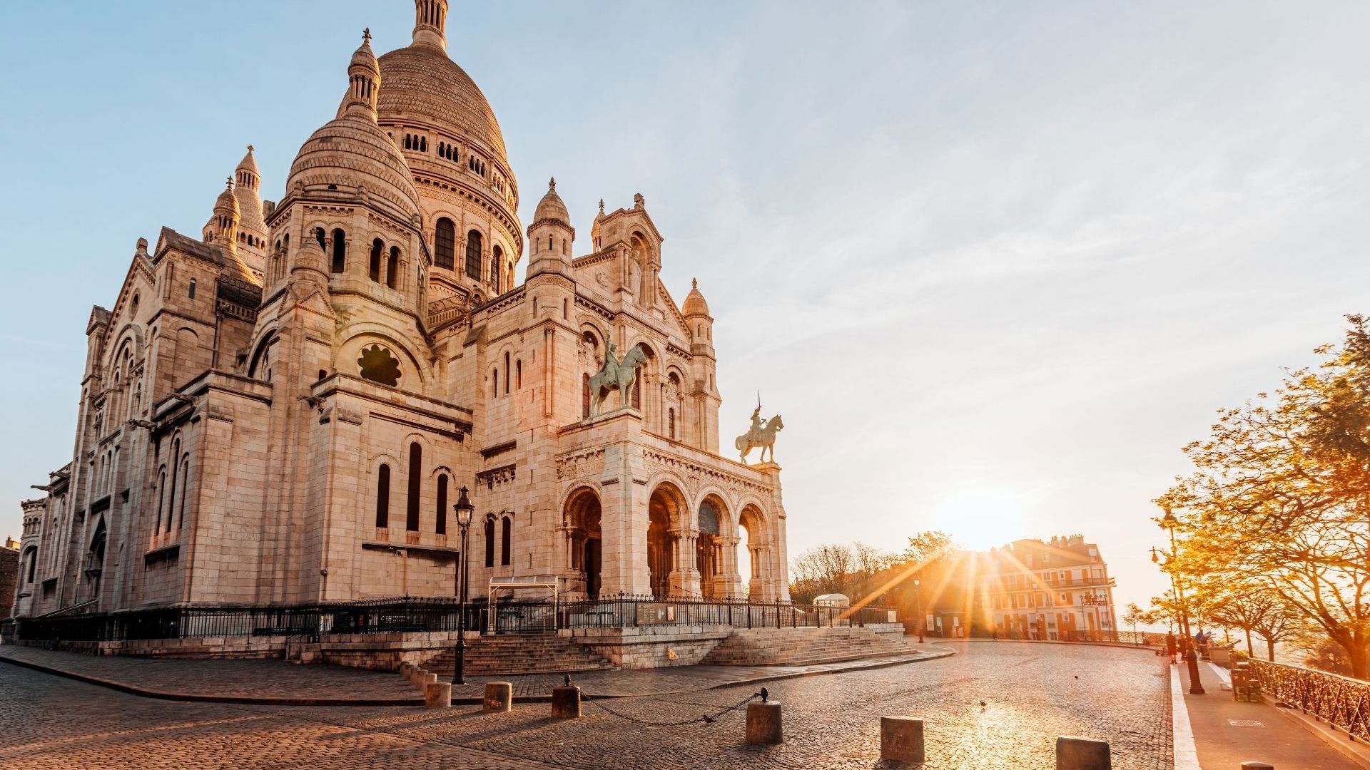 The Basilique du Sacré-Cœur de Montmartre, France - Image credit: Getty Images
