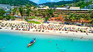 Beyond Resort Kata - Aerial View