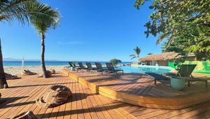 Beachcomber Island Resort - pool