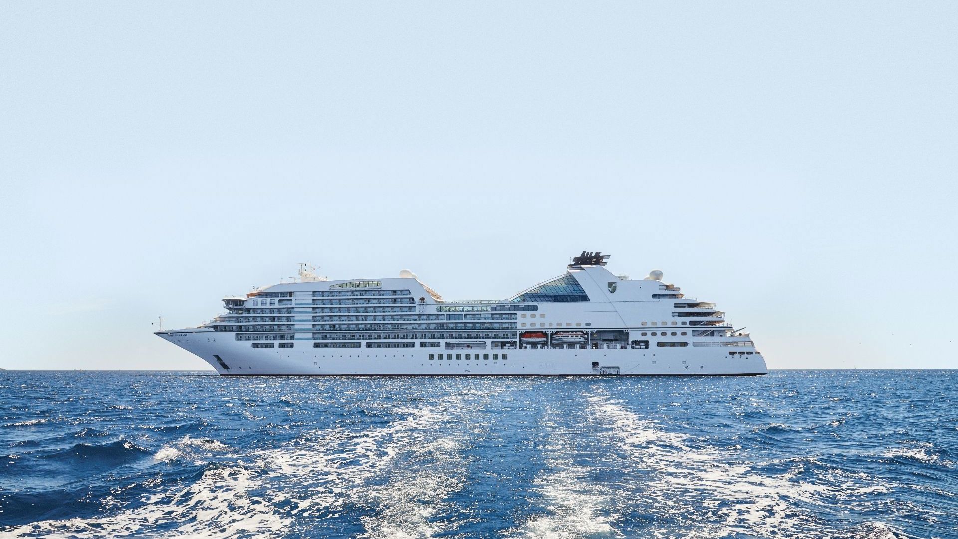 Seabourn Encore At Sea