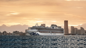 Princess Diamond in Yokohama