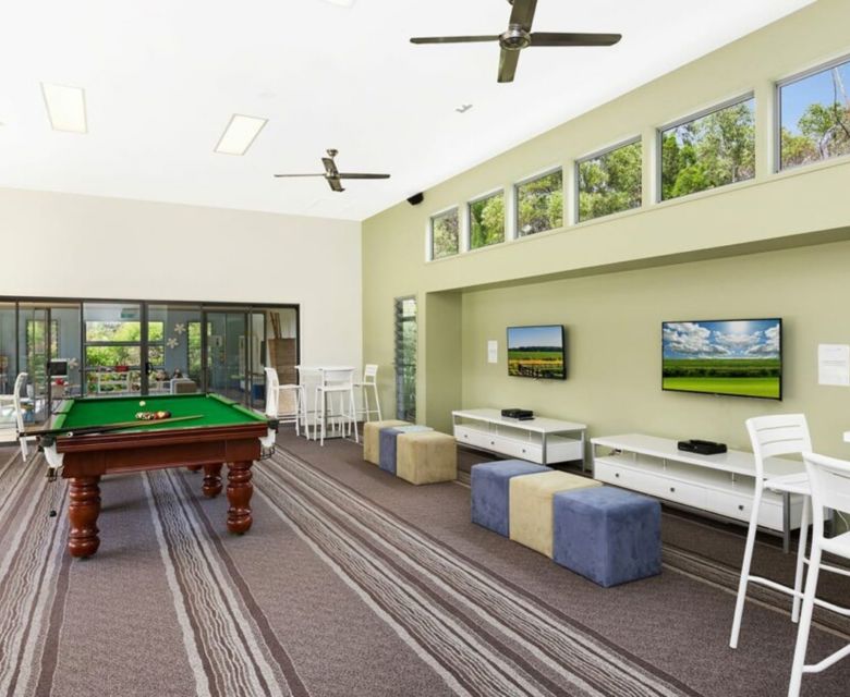 Senses Noosa North Shore - games room