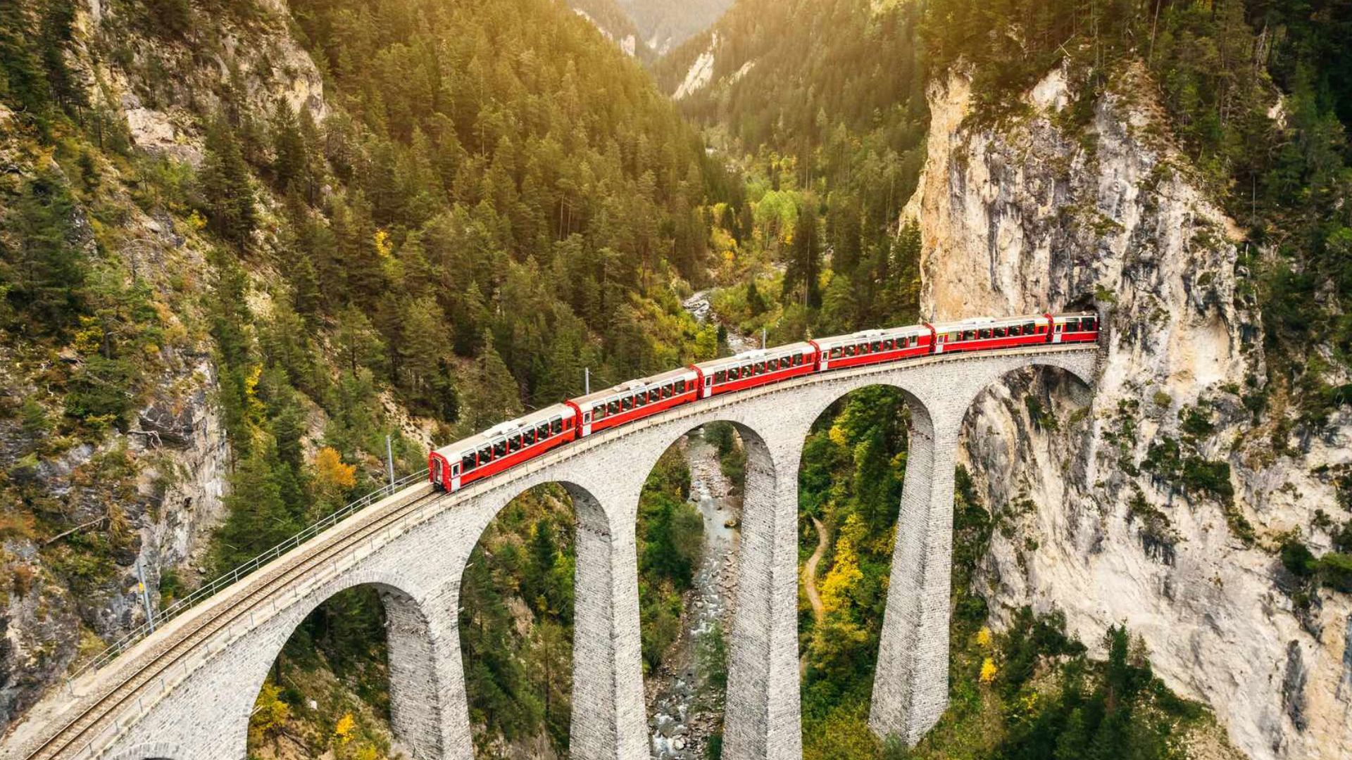 Alpine Discovery by Rail - Travelmarvel 