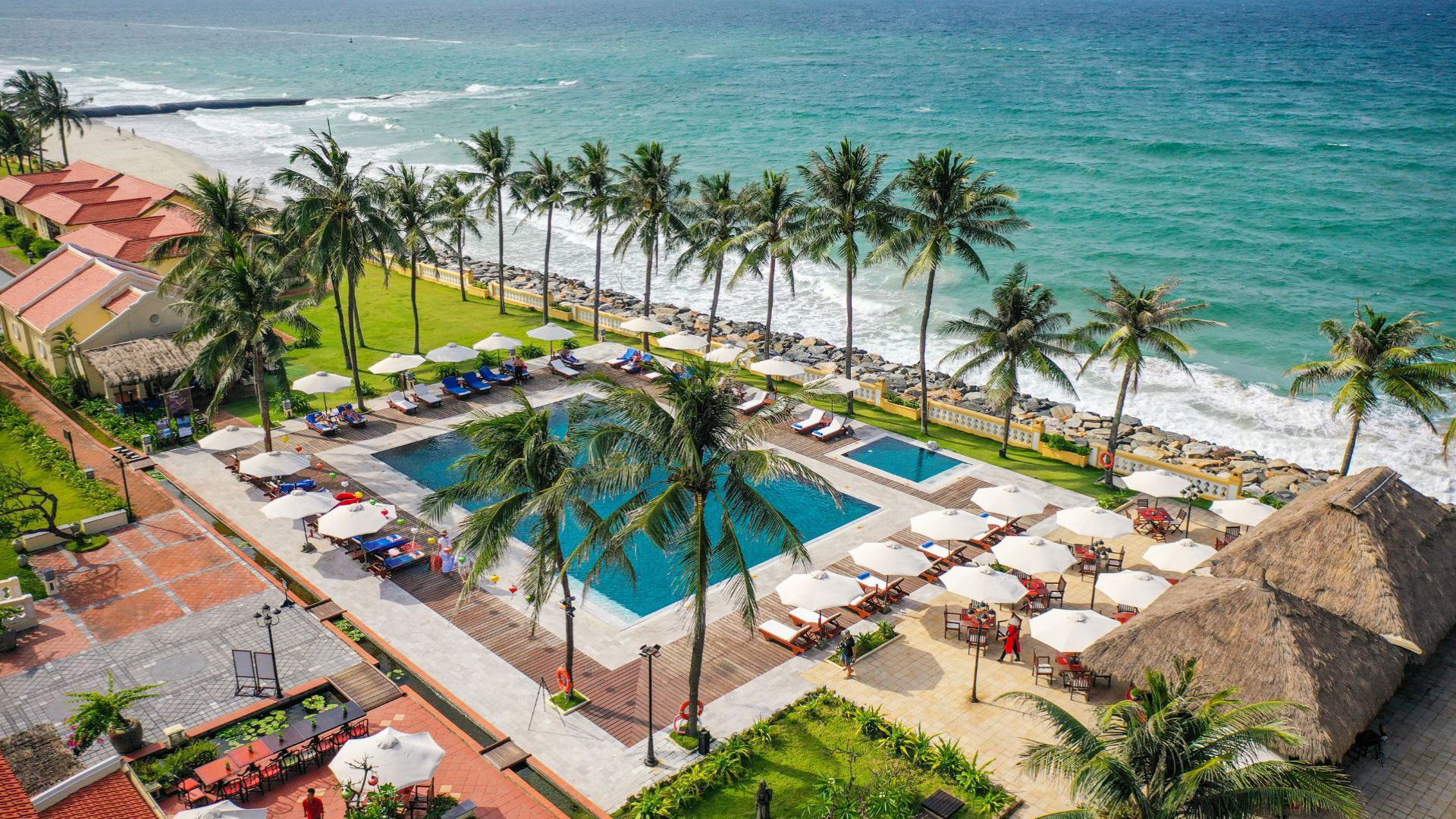 Victoria Hoi An Beach Resort & Spa - Aerial View