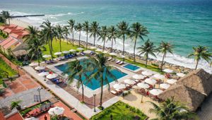 Victoria Hoi An Beach Resort & Spa - Aerial View