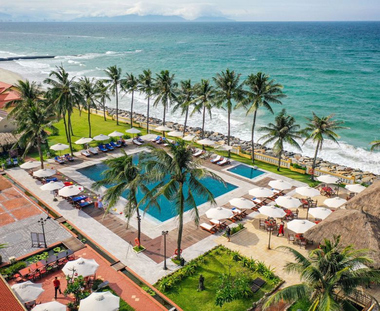 Victoria Hoi An Beach Resort & Spa - Aerial View