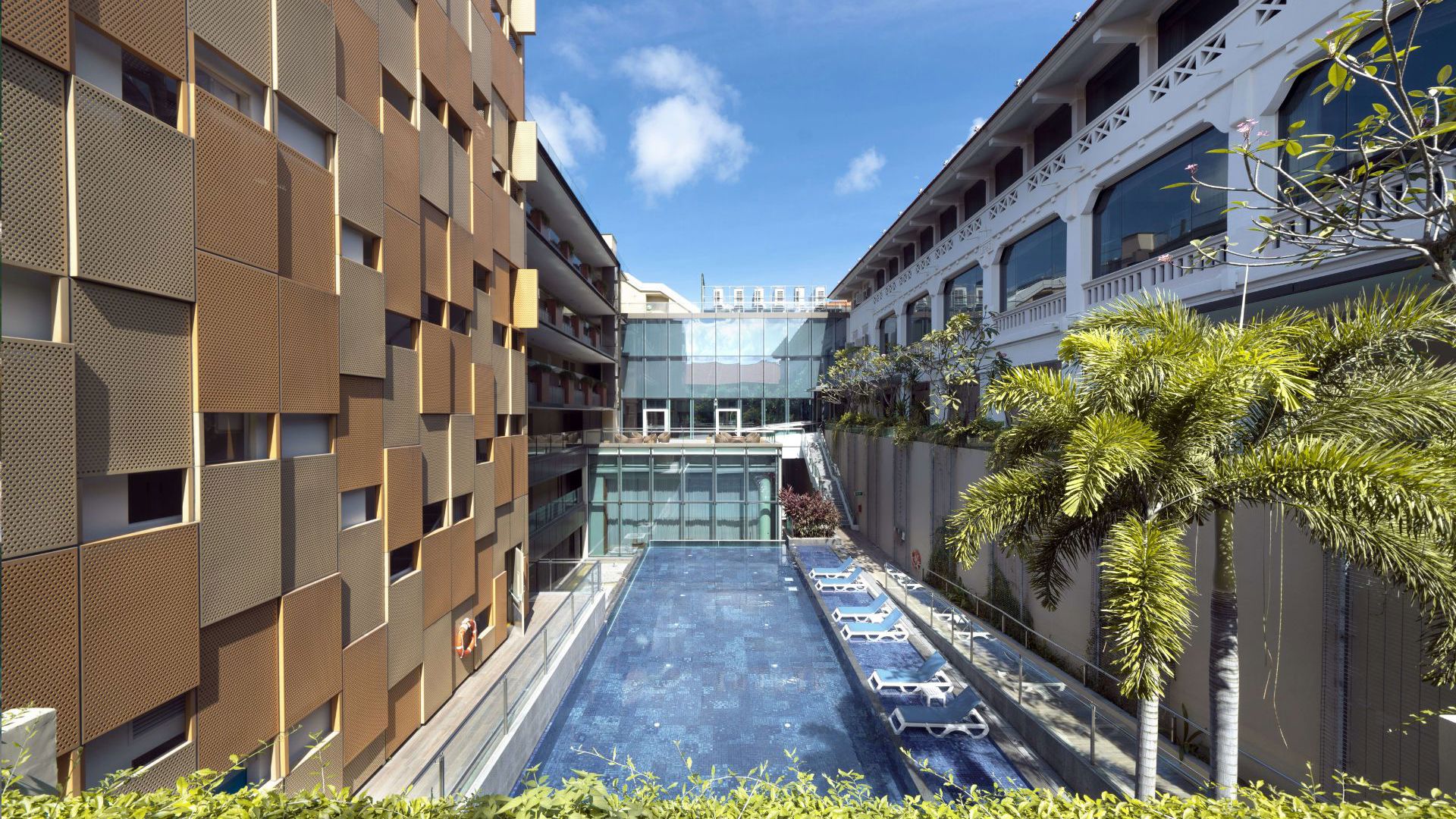 Oasia Resort Sentosa - Pool