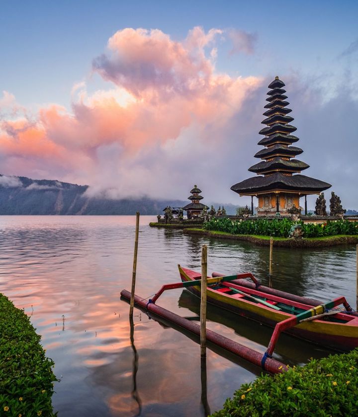 Asia Indonesia Bali Temple 