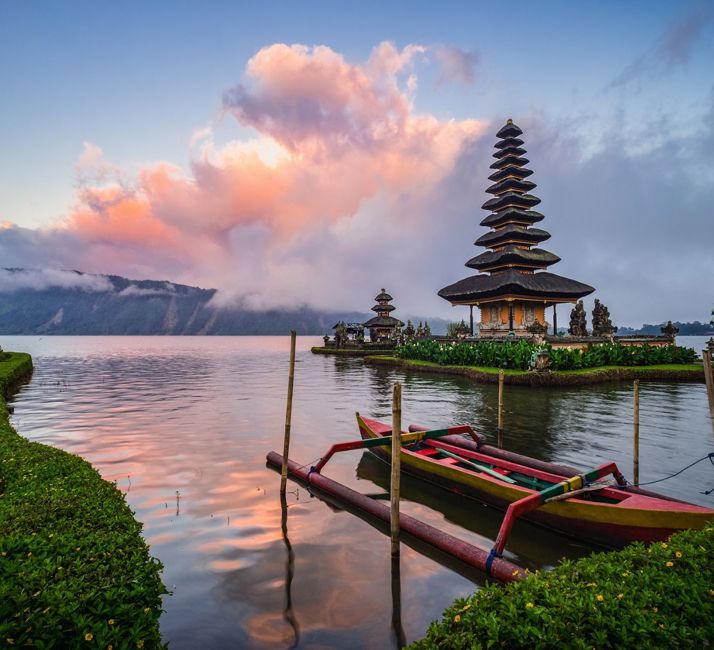 Asia Indonesia Bali Temple