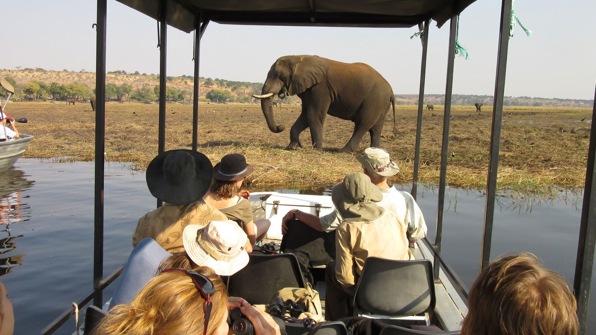 Sunway Botswana Chobe Wayne Mwango.