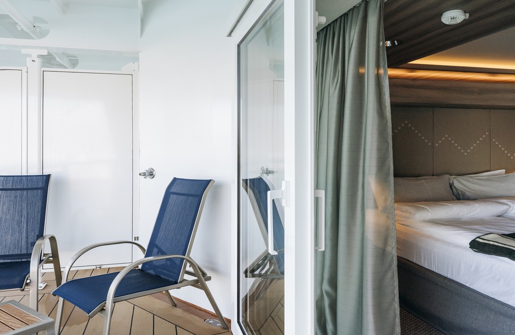MS Fridtjof Nansen Expedition Suite Balcony