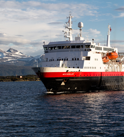 MS Vesteralen Norway
