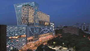 JEN Singapore Exterior