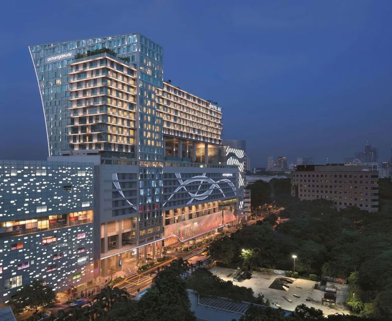 JEN Singapore Exterior