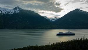 Noordam in Skagway