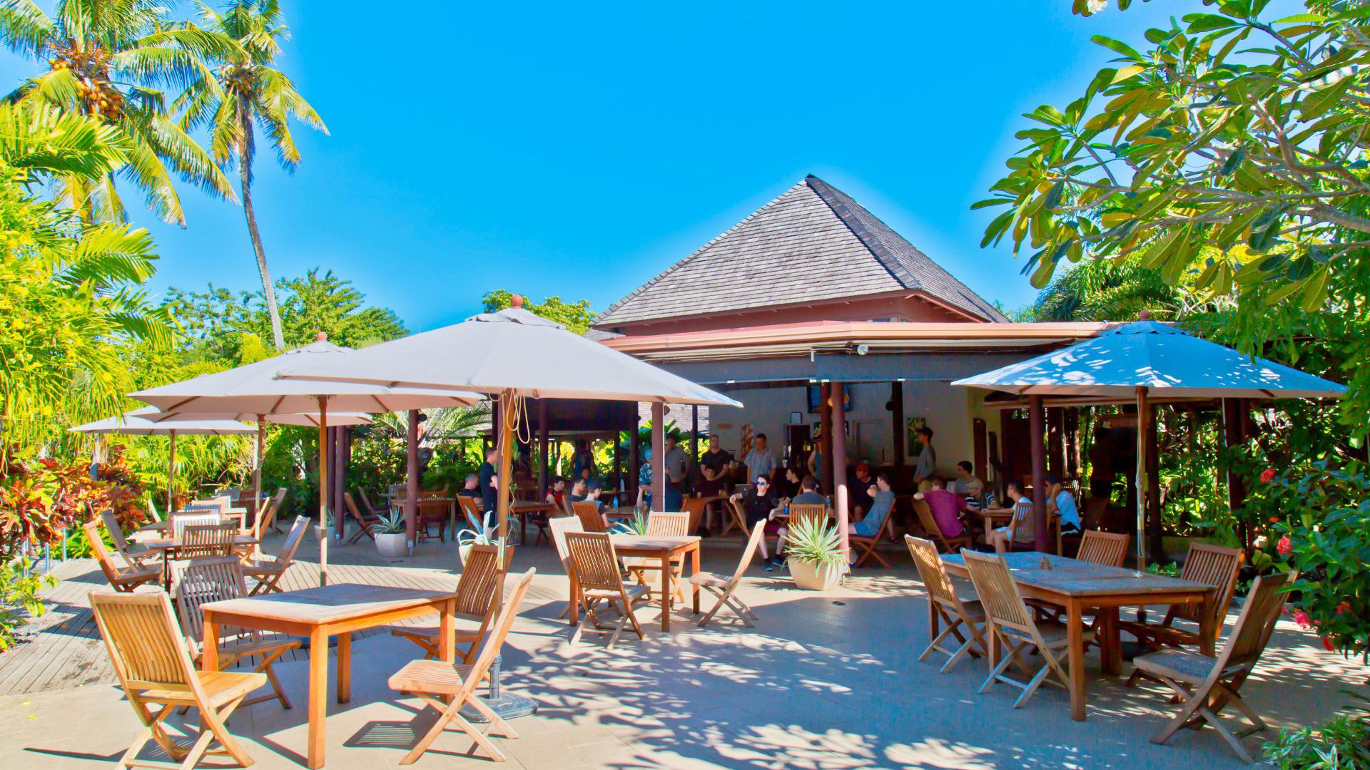 Tanoa Tusitala Restaurant