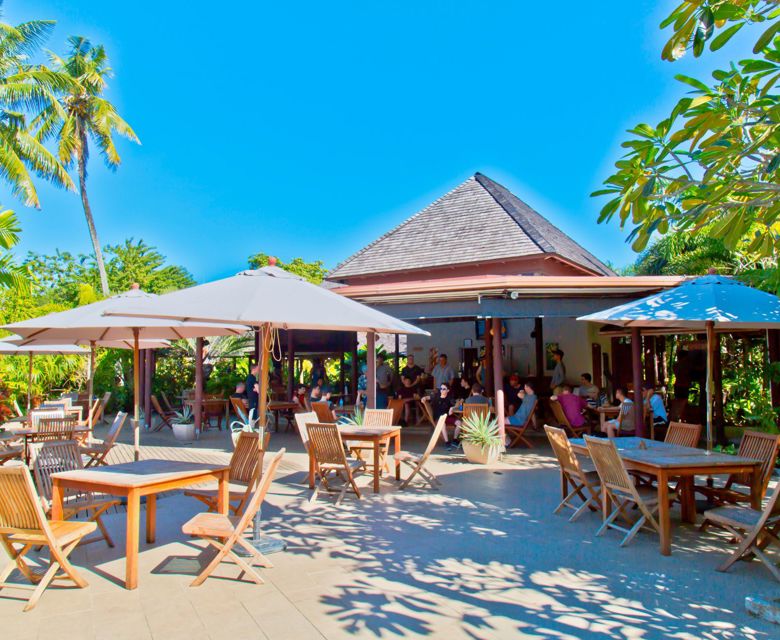 Tanoa Tusitala Restaurant