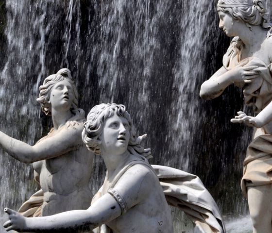 Italy, Naples - Palace of Caserta