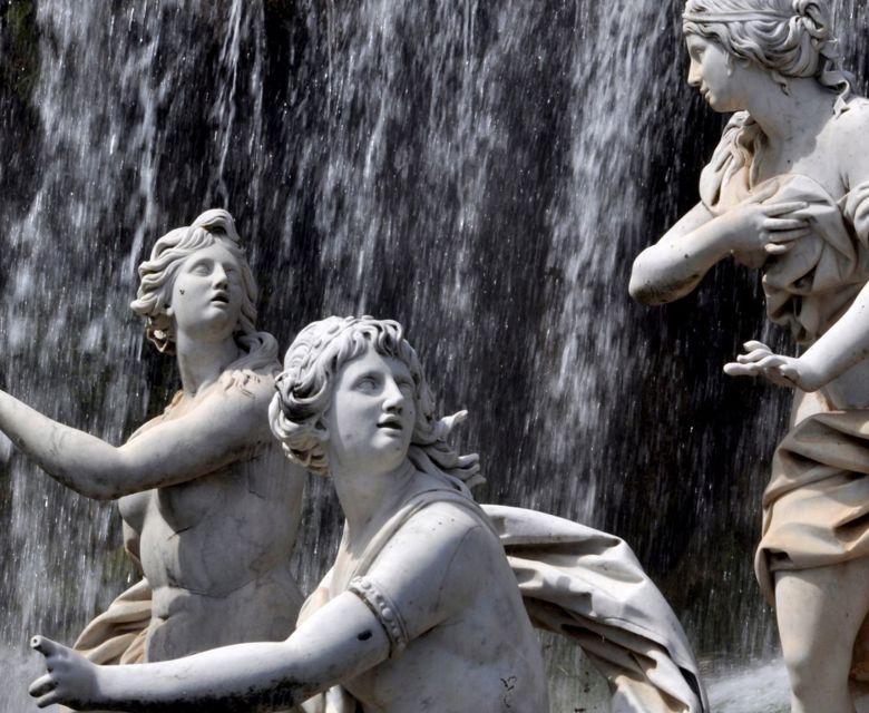 Italy, Naples - Palace of Caserta