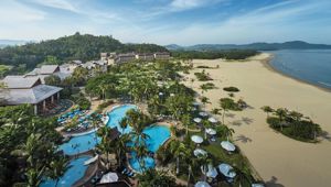 Shangri-La Rasa Ria, Kota Kinabalu - Aerial View