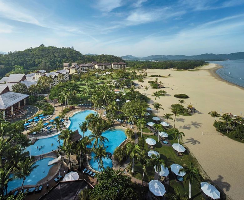 Shangri-La Rasa Ria, Kota Kinabalu - Aerial View