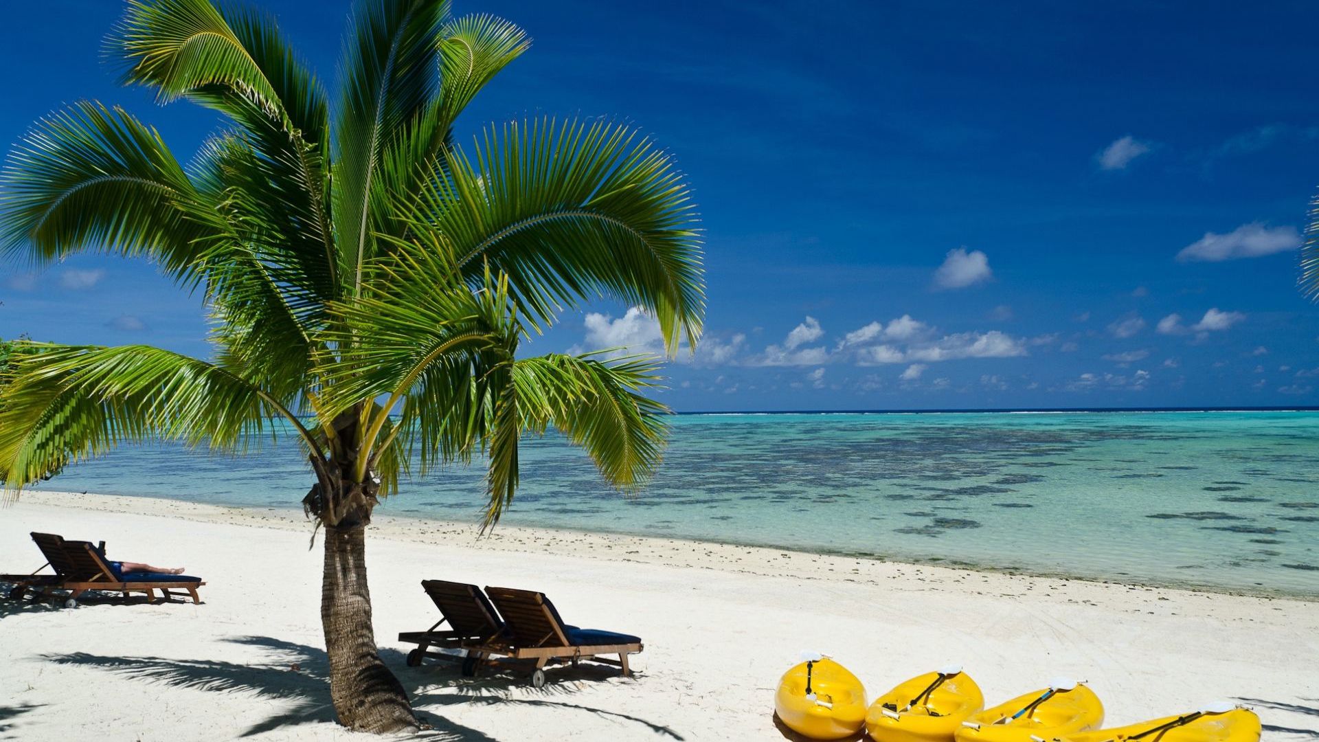 Etu Moana Boutique Beach Villas - Beach