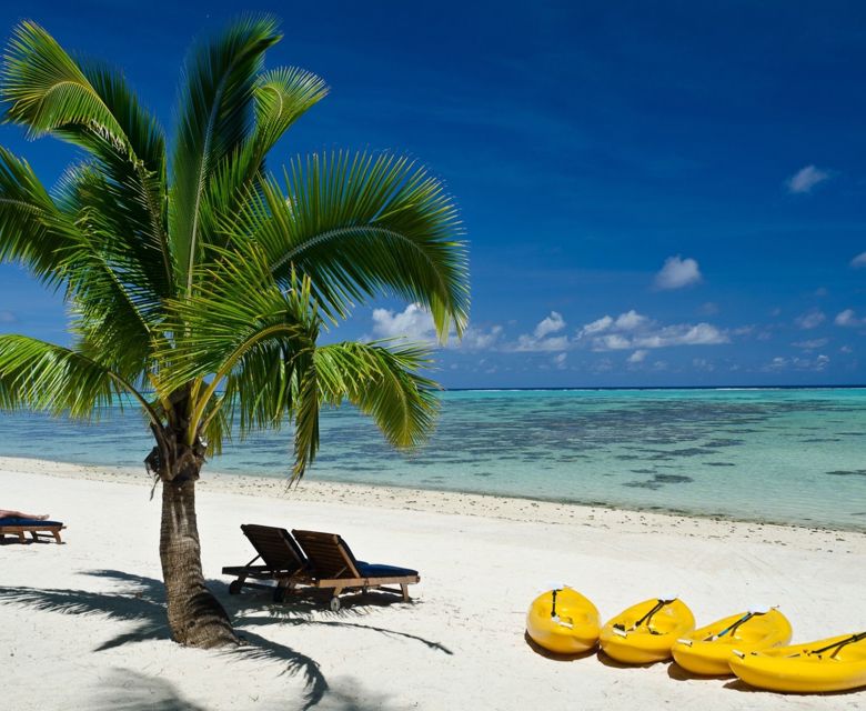 Etu Moana Boutique Beach Villas - Beach