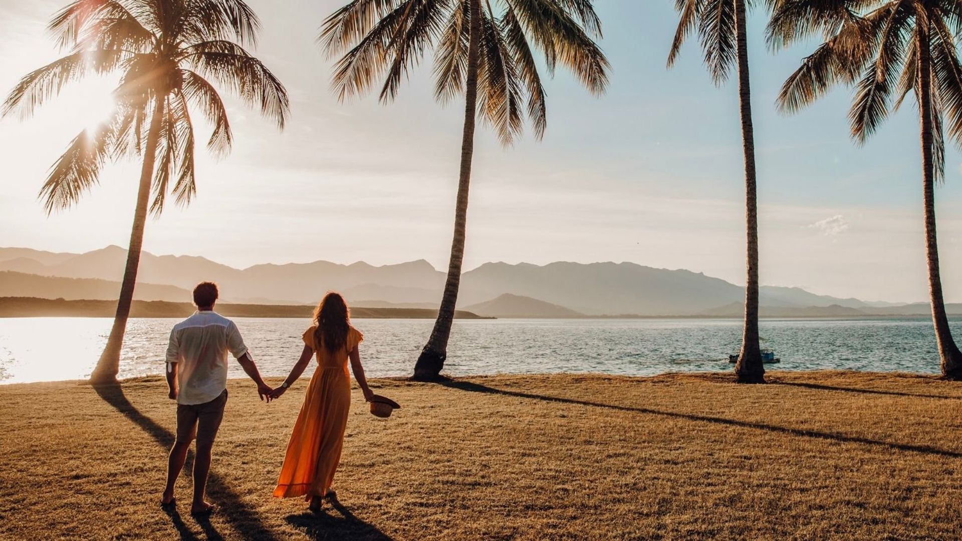 Couple in Port Douglas Beach