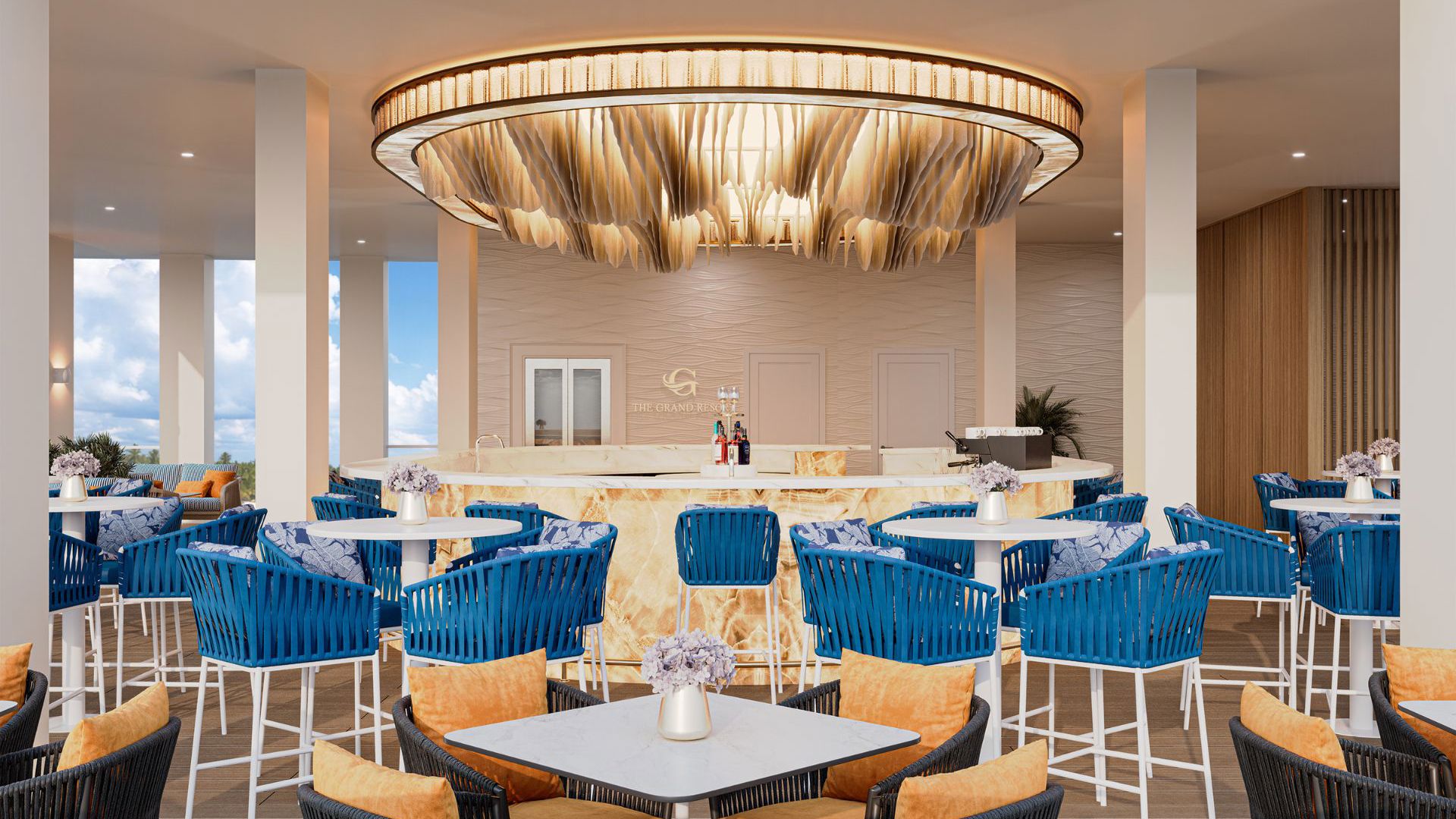 The Grand Resort- skybar