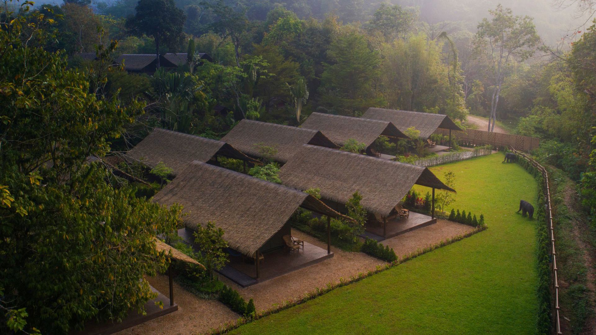 Elephant Hills - Camp