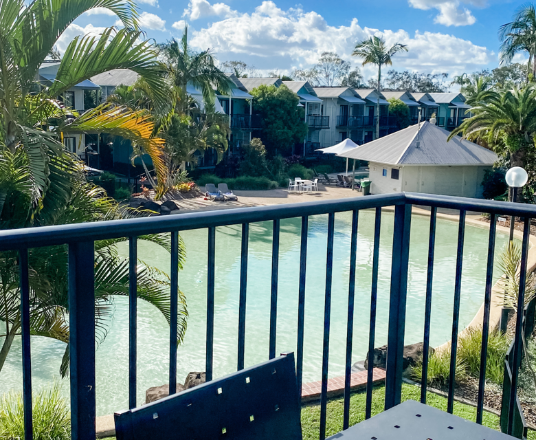 Noosa Lakes Resort Balcony View