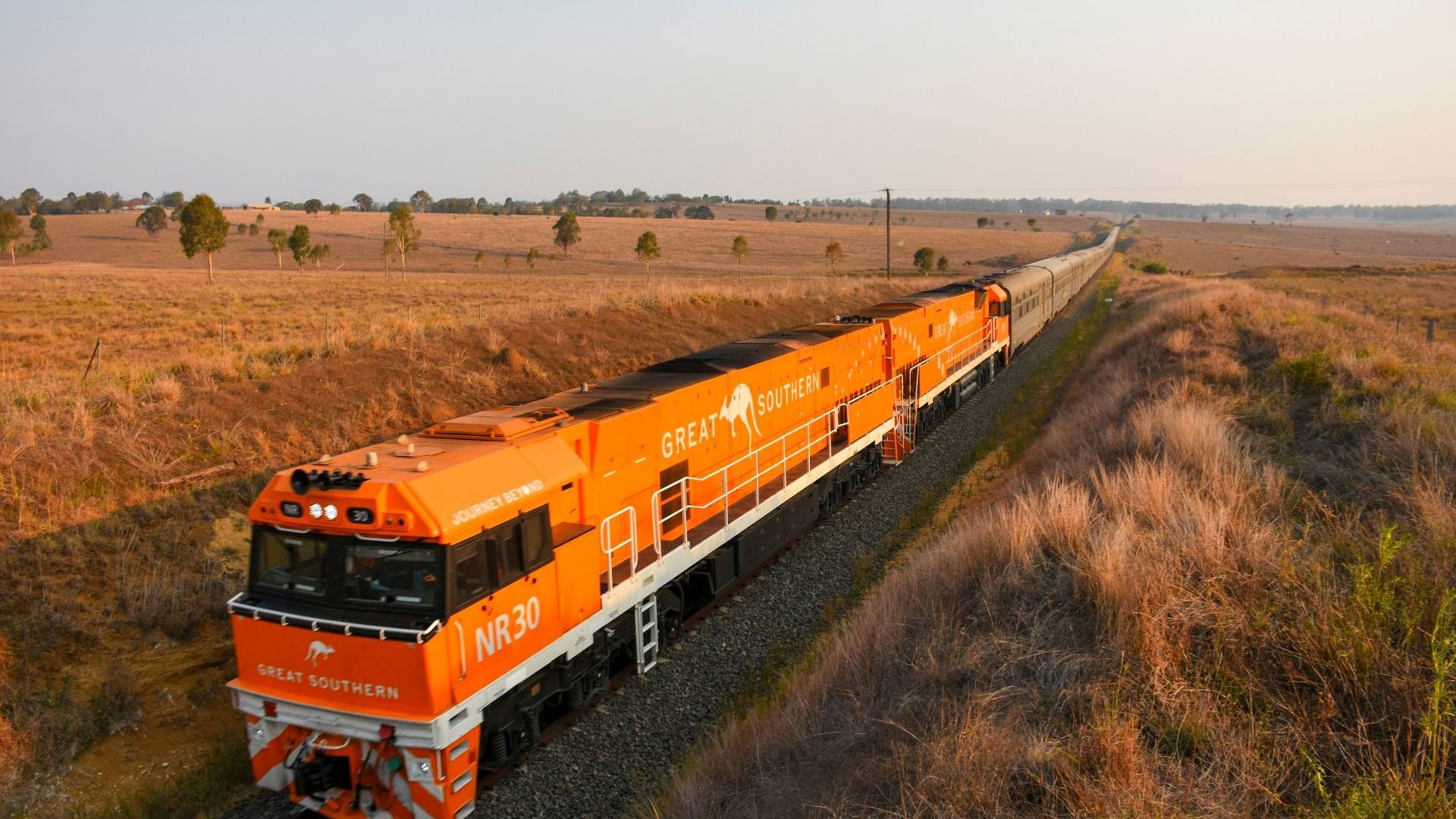 Great Southern Rail Brisbane to Adelaide with House of Travel
