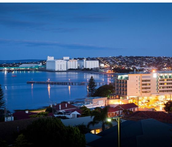 Port Lincoln Eyre Peninsula 118292 CR John White and SATC