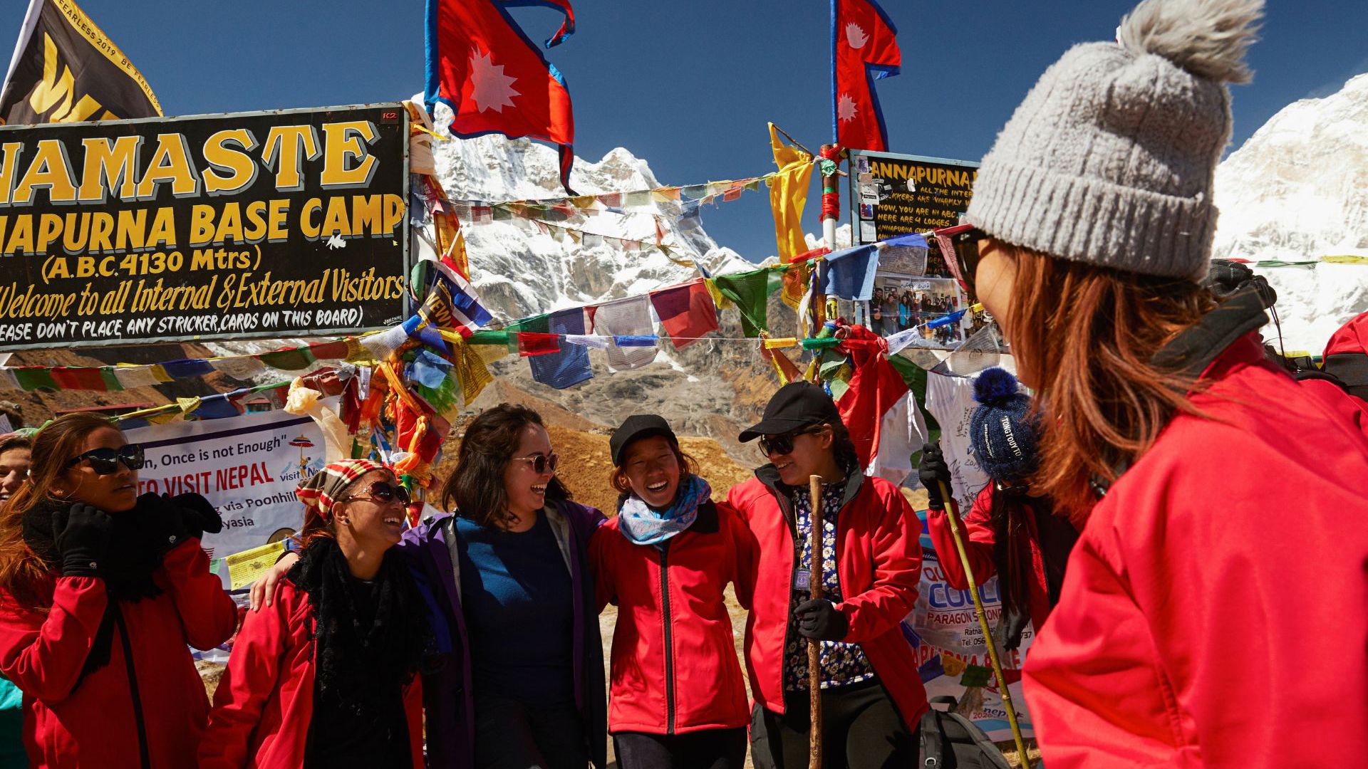 Annapurna Base Camp Intrepid