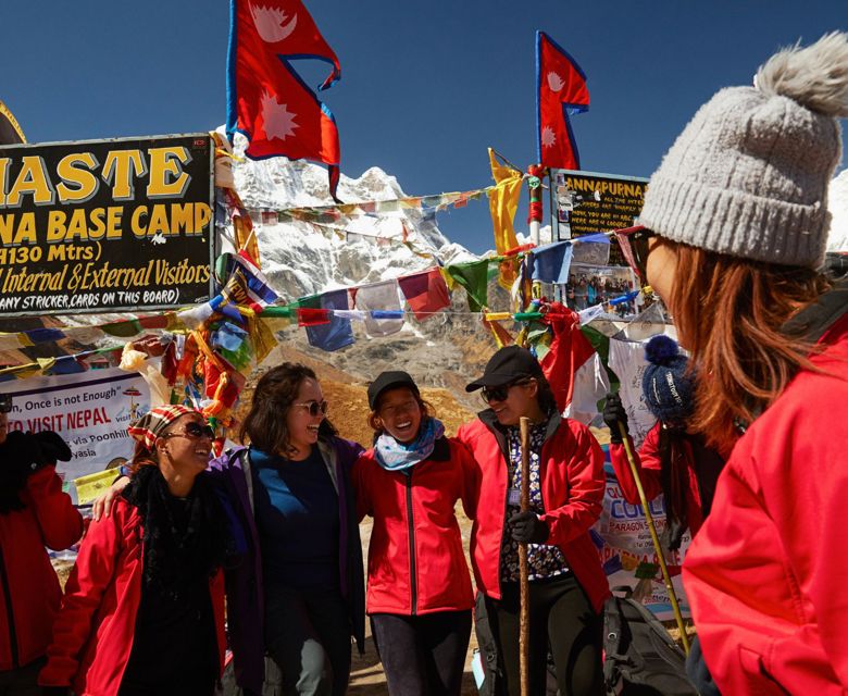 Annapurna Base Camp Intrepid