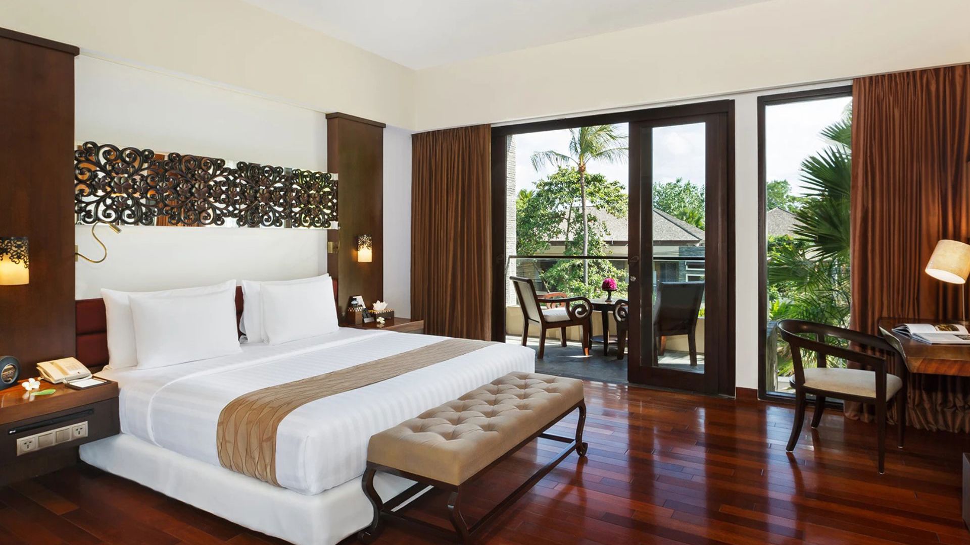 The Seminyak Beach Resort & Spa - Garden Room