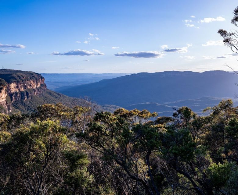 198396 Jamison Lookout Blue Mountains National Park CR DNSW