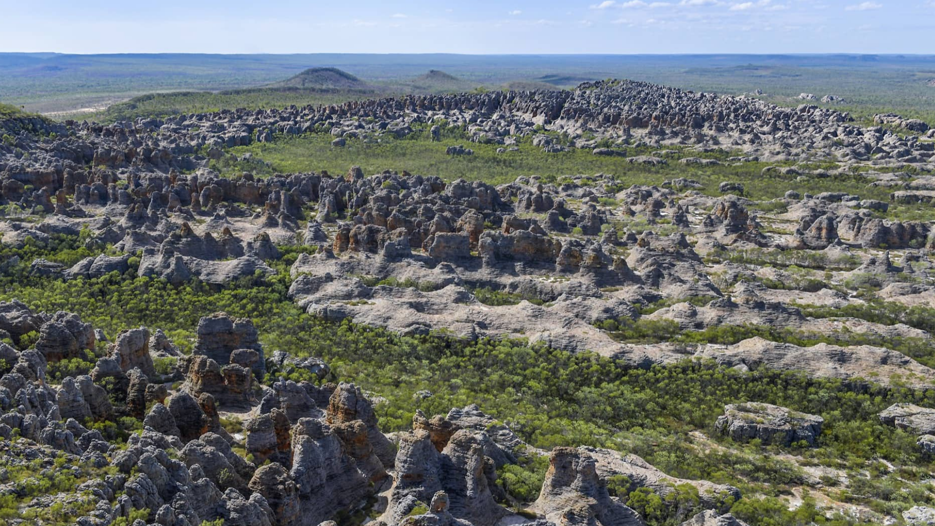 15 Day Leichhardt’s Savannah Expedition - Ngukurr - Ruined City